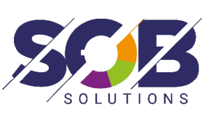 Logo de la marque de peinture "SOB"