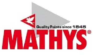 Logo de la marque de peinture "Mathys"