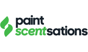 Logo de la marque de l'additif odorant pour peinture "Paint scentsation"