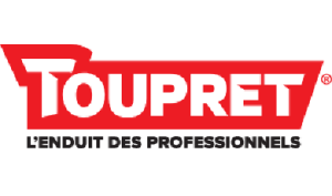 Logo de la marque "Toupret"